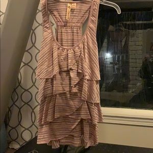 *5 for $25 deal* Pink Ruffled Tank Top! 🥰